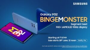 samsung galaxy m32 banner
