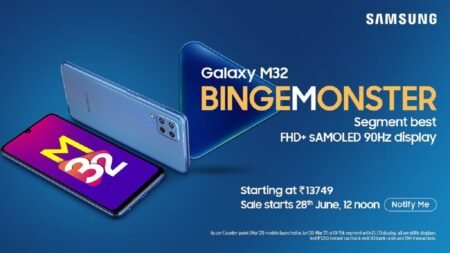 samsung galaxy m32 banner