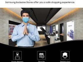 Samsung now allowing you to make an appointment for its exclusive stores samsung we care banner