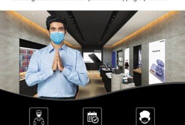 Samsung now allowing you to make an appointment for its exclusive stores samsung we care banner