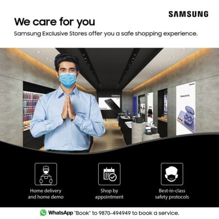 samsung we care banner