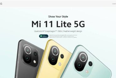 Mi 11 Lite will go on sale today: Price, specification xiaomi mi 11 lite banner