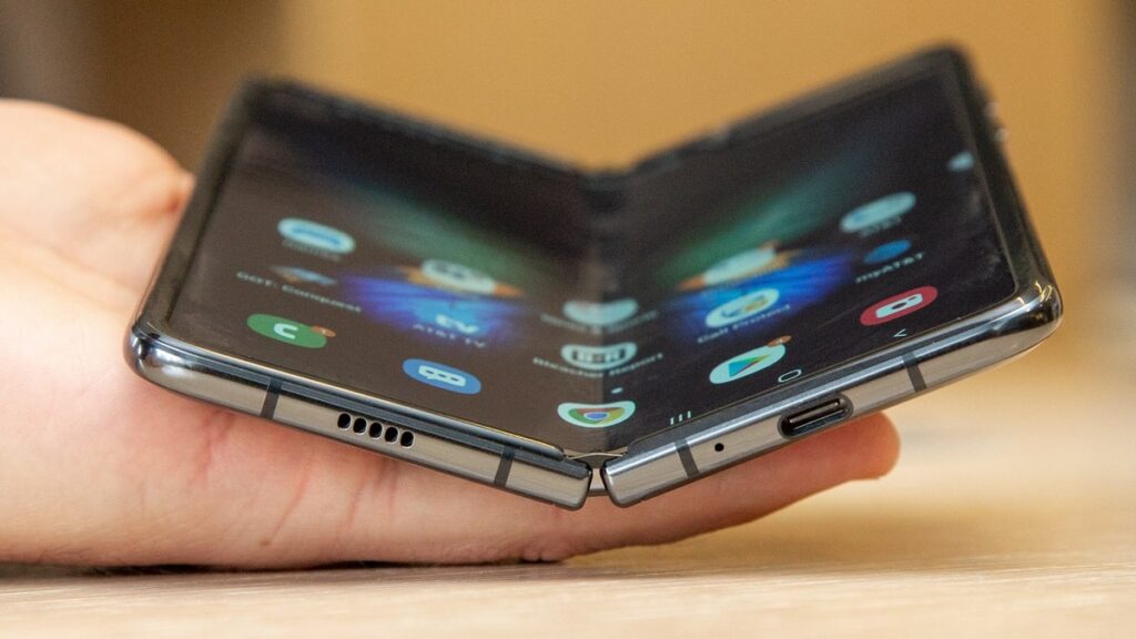 Google Samsung foldable Pixel phone