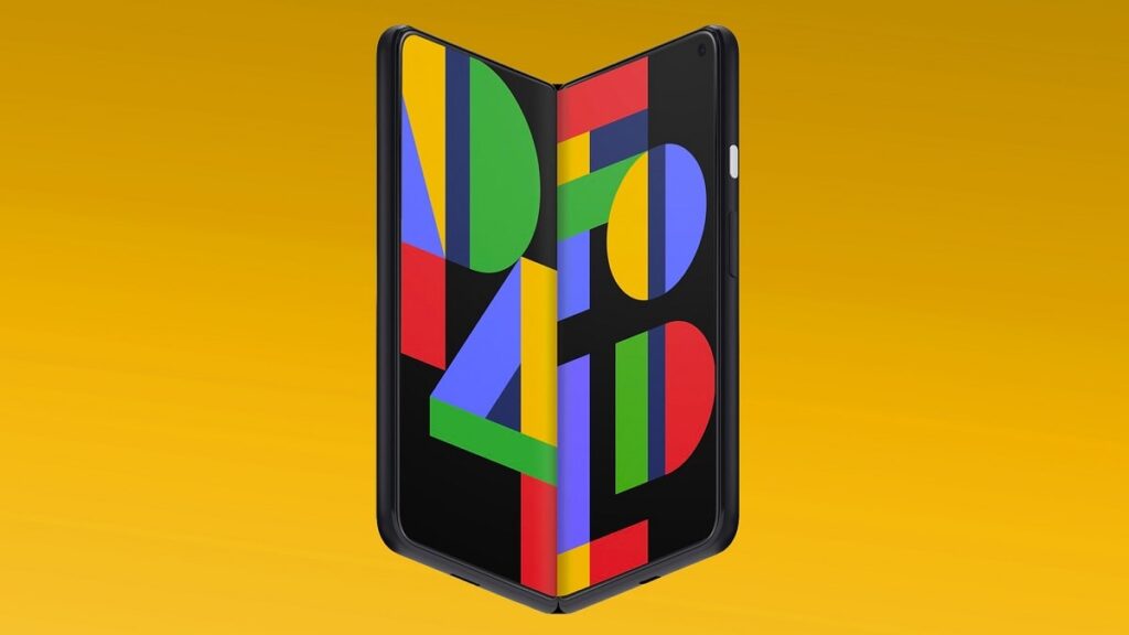 Google Samsung foldable Pixel phone
