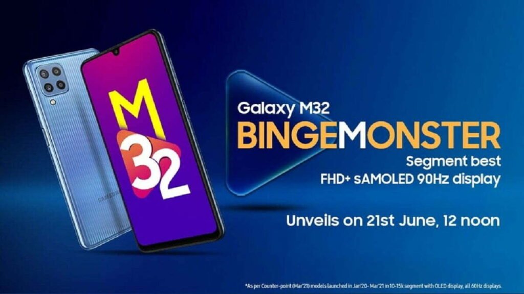 samsung galaxy m32