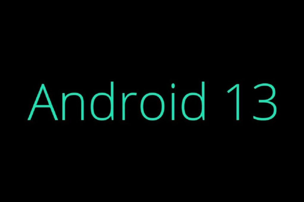 android 13