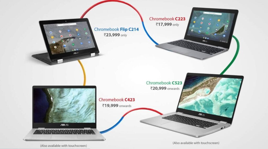 Asus Chromebook Price