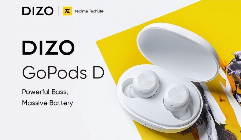 Realme launches Dizo GoPods D TWS earphones, wireless neckband in India Dizo