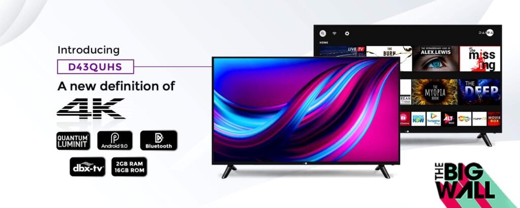 Daiwa Smart TV Powered by webOS TV