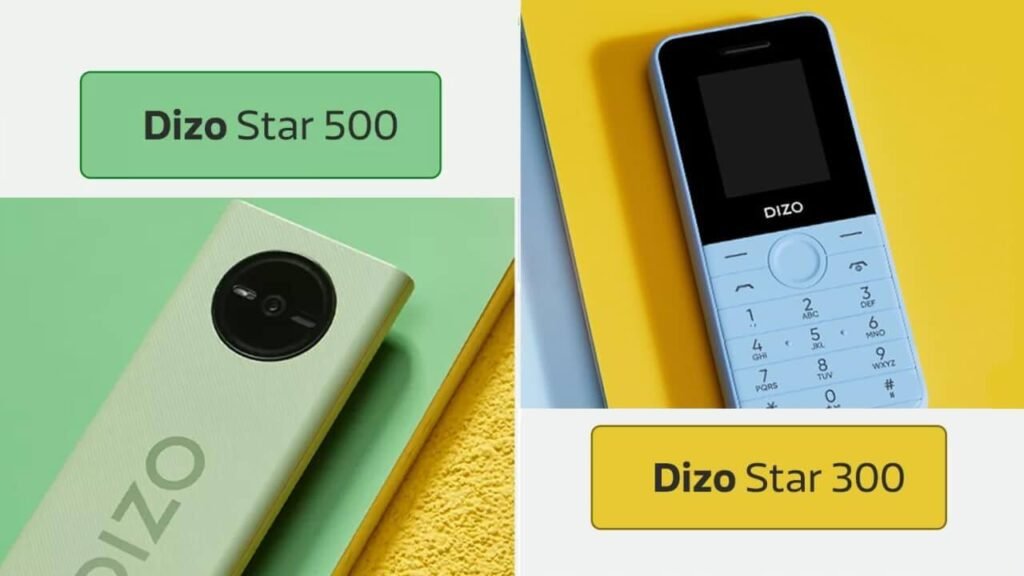 Realme Dizo Star 300 and Star 500