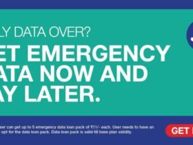 jio emergency data