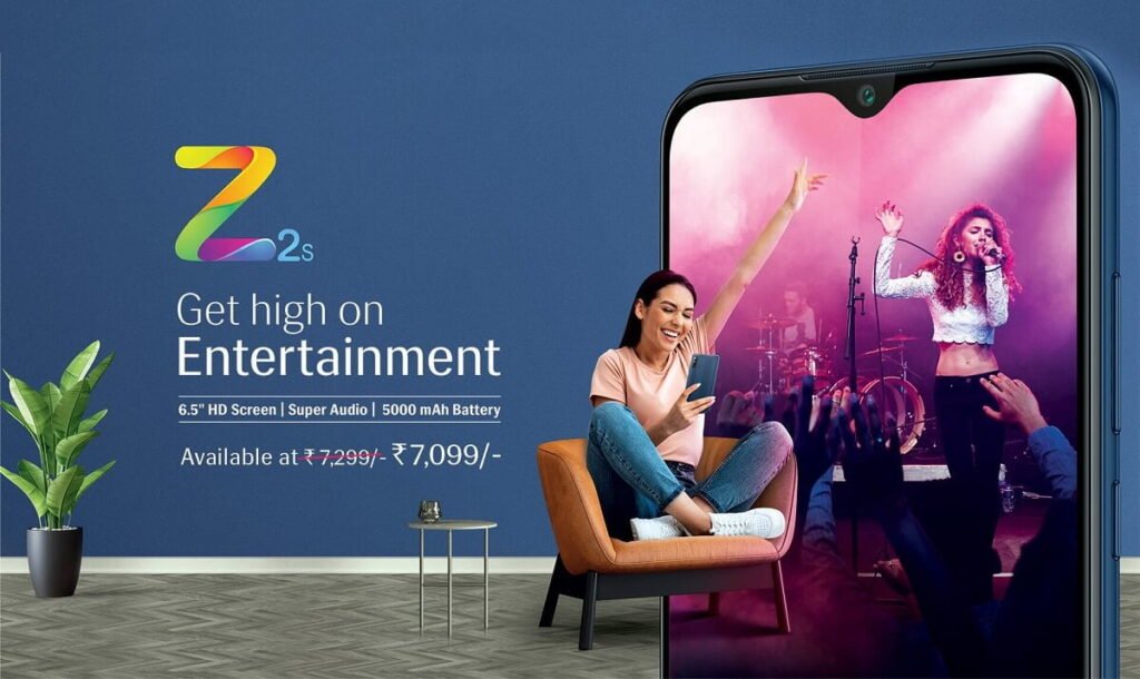 lava z2s