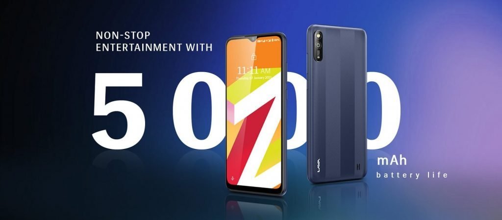 Lava Z2s with 5000mAh Battery Launched in India: Price, Specifications Lava Z2s