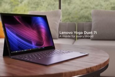 Lenovo Yoga Duet 7i, IdeaPad Duet 3 two-in-one laptops launched in India lenovo yoga duet 7i