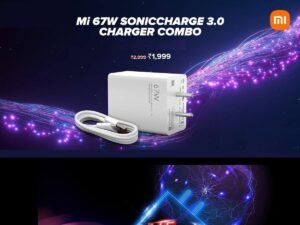 mi 67w soniccharge price