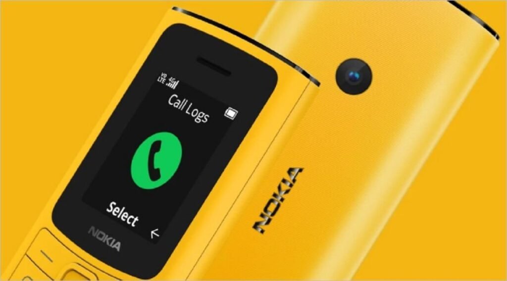 nokia 110 4g display