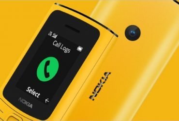 nokia 110 4g display