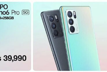 Oppo Reno 6 5G with 32MP Selfie Camera Launched in India oppo reno 6 price