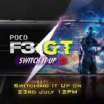 poco f3 gt launching 23 jul