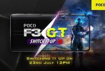 poco f3 gt launching 23 jul