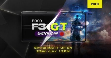 poco f3 gt launching 23 jul