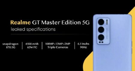 realme gt master edition