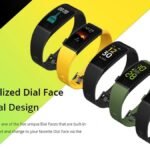 realme band dial face
