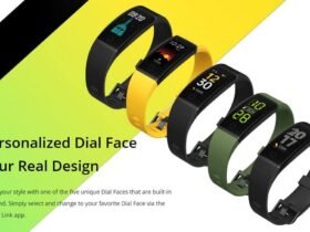 Realme Band 2 renders leaked ahead of launch realme band dial face