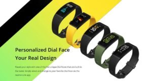 realme band dial face