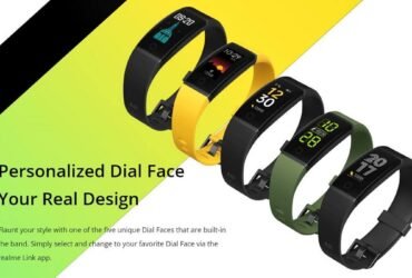 realme band dial face