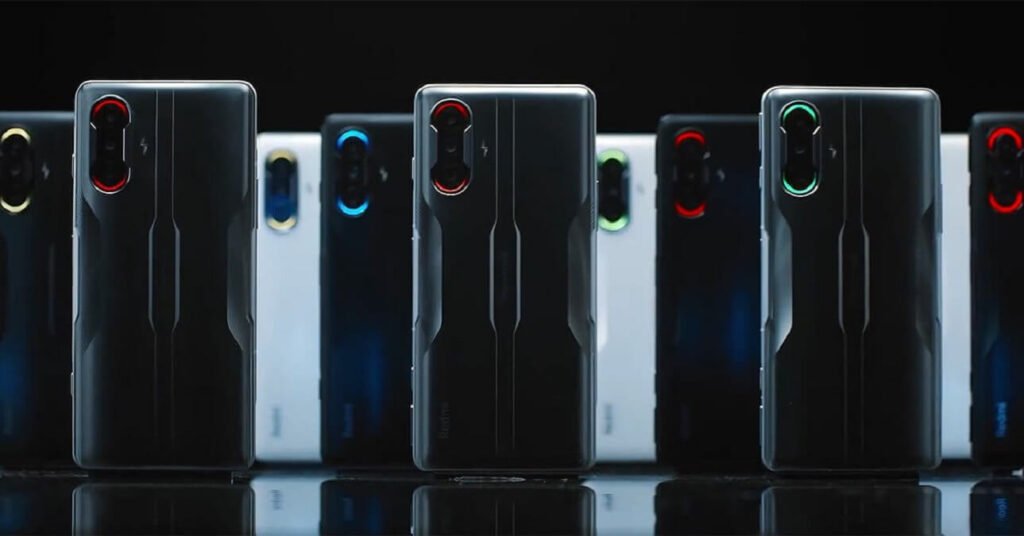 redmi k40 gaming edition colour
