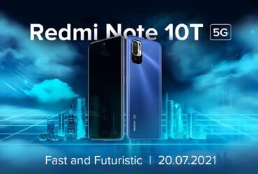 redmi note 10t 5g