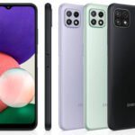 samsung galaxy a22 5g colour option