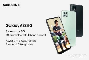 samsung galaxy a22 5g launch