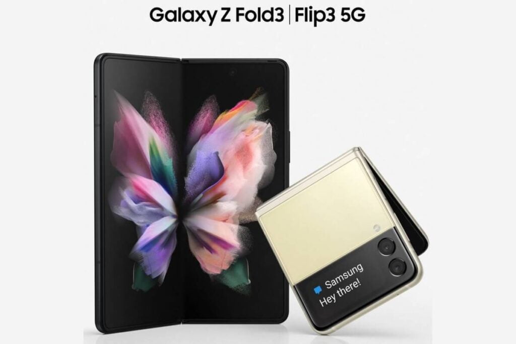 Samsung Galaxy Z Fold Flip 3 Watch 4 Classic Active Buds 2 Images Leaked