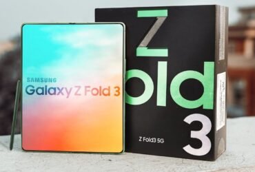 samsung galaxy z fold 3 render