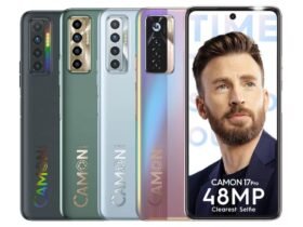 Tecno Camon 17 and Camon 17 Pro launched in India; Price, Specs tecno camon 17
