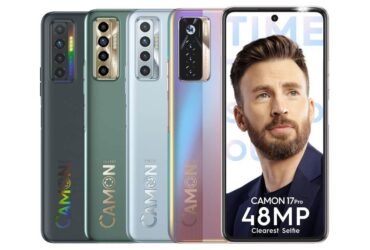 tecno camon 17