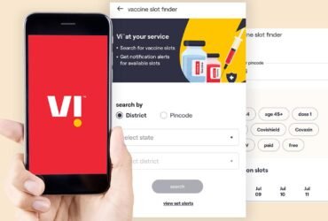 vi book covid 19 vaccine slots