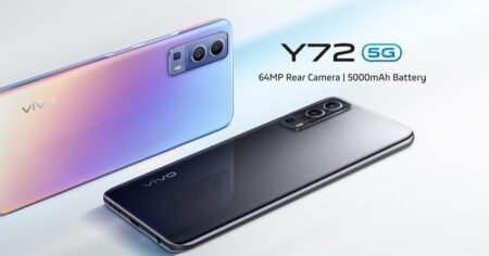 vivo y72 5g