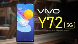 vivo y72 5g teaser