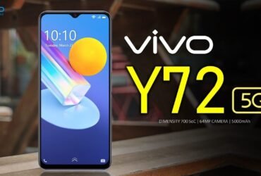 vivo y72 5g teaser