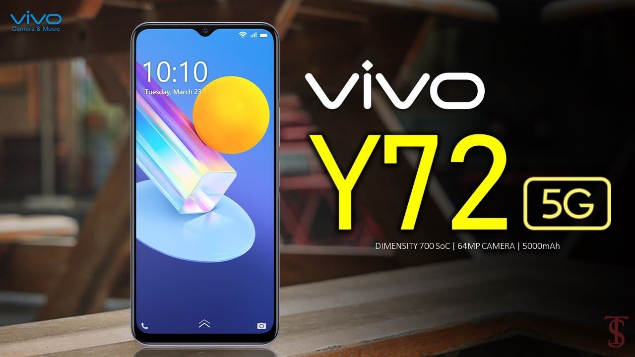 Vivo y72 5g price in india