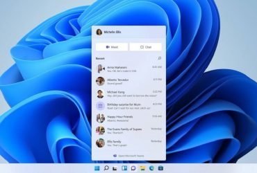 Microsoft Windows 11 Teams Chat Now Available For Download: Know More windows 11 teams