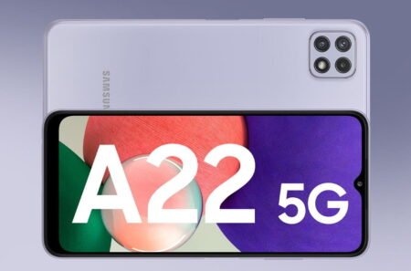 samsung galaxy a22 5g