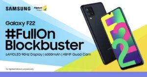 samsung galaxy f22 launch