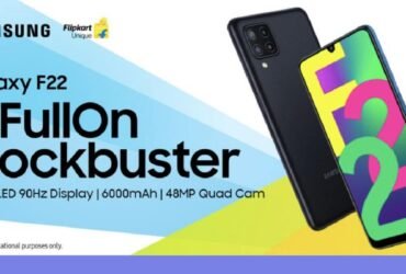 samsung galaxy f22 launch