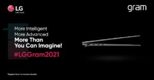 lg gram 2021
