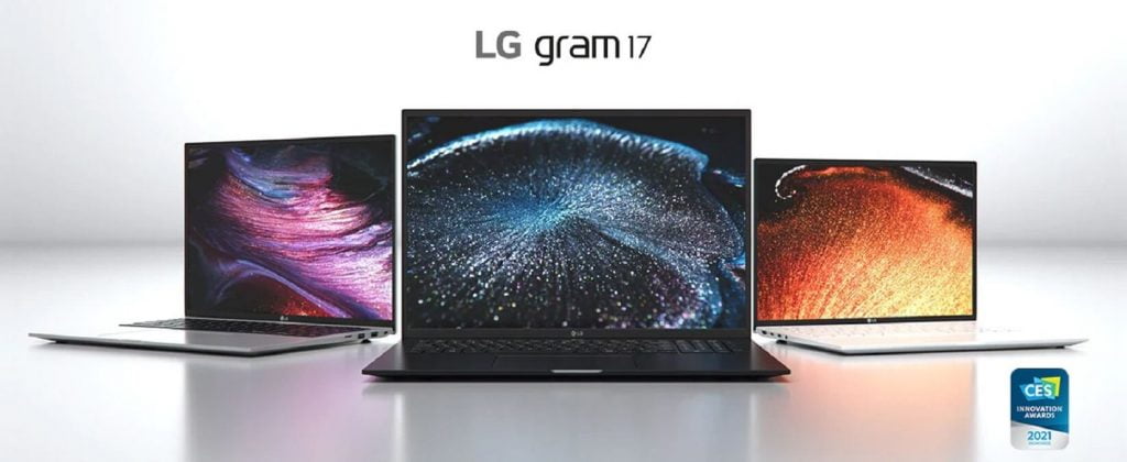 LG Gram series laptop with 11th Gen Intel Core i7 Laptops launched in India