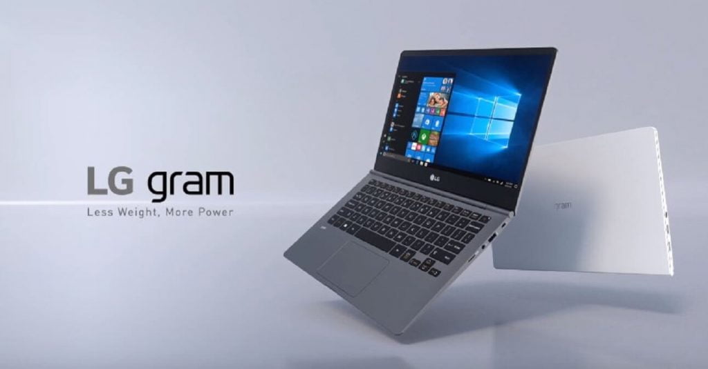 LG Gram series laptop with 11th Gen Intel Core i7 Laptops launched in India